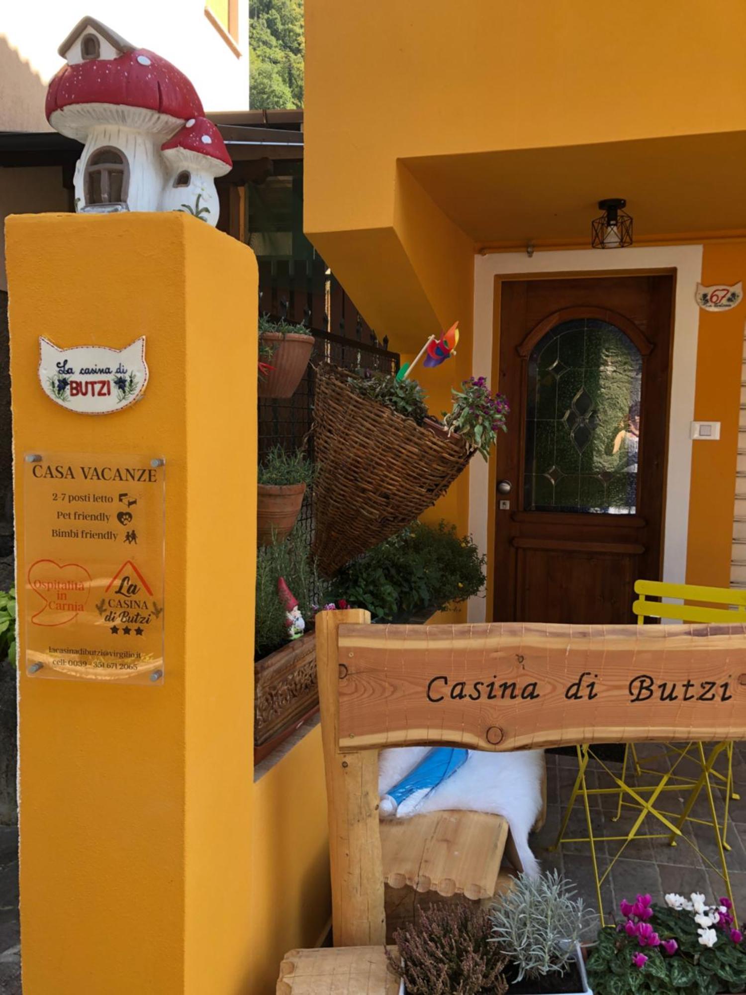 Holiday Guesthouse La Casina Di Butzi Pet Friendly - Terme Di Arta - Zoncolan Arta Terme Extérieur photo